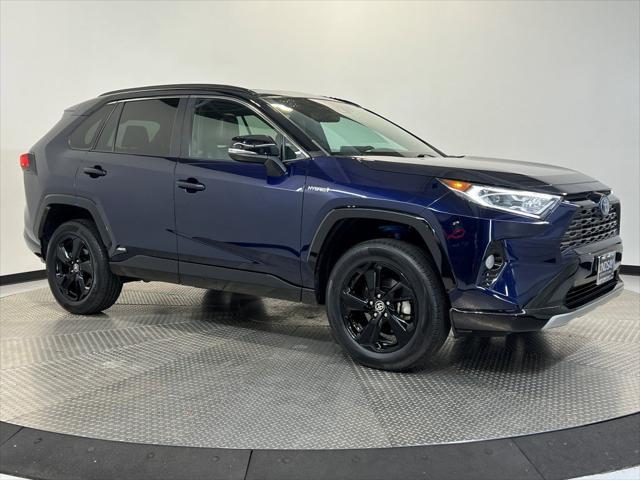 2021 Toyota RAV4 Hybrid XSE