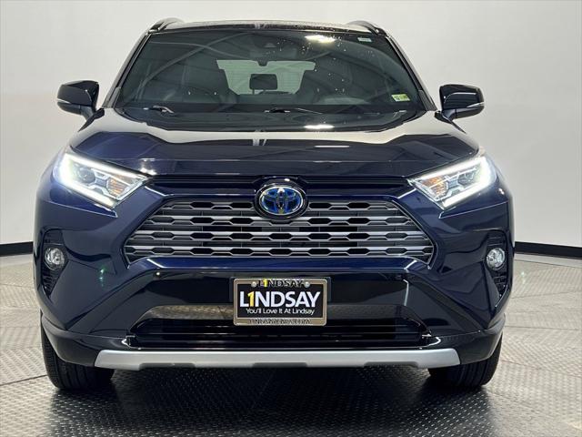 2021 Toyota RAV4 Hybrid XSE