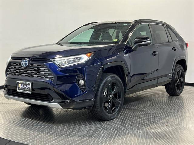 2021 Toyota RAV4 Hybrid XSE