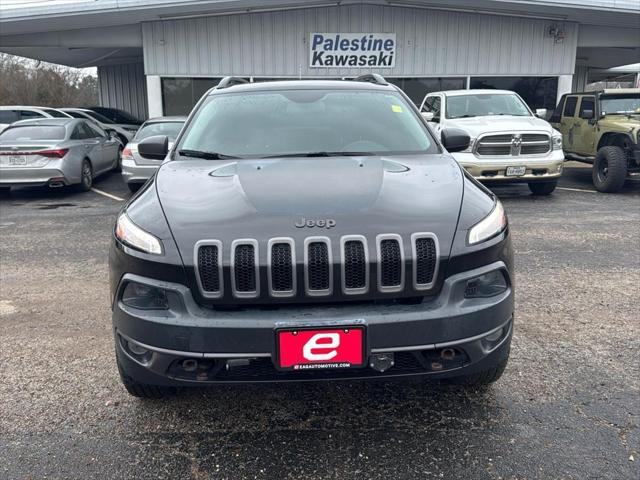 2016 Jeep Cherokee Trailhawk