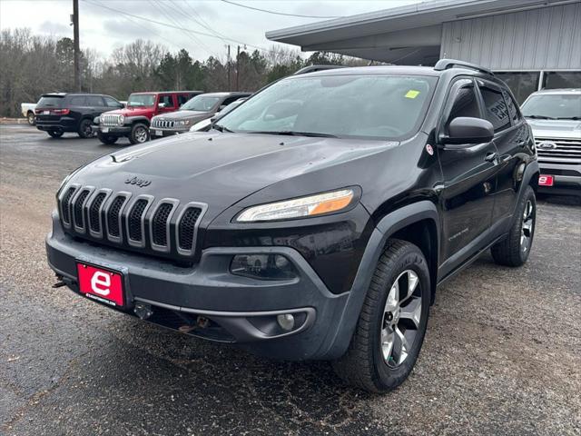 2016 Jeep Cherokee Trailhawk