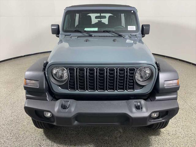 2025 Jeep Wrangler WRANGLER 4-DOOR SPORT