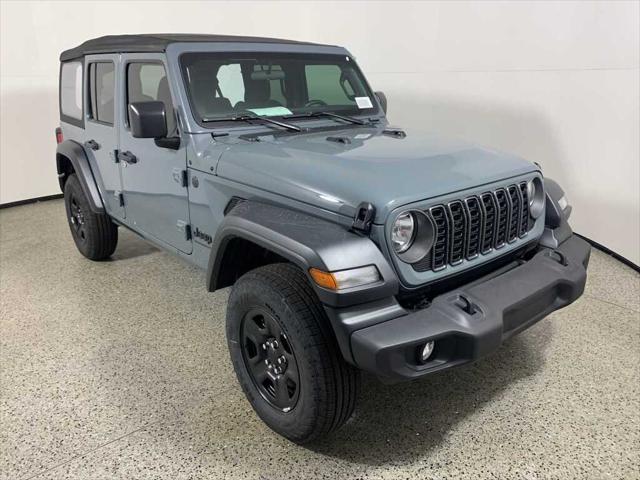 2025 Jeep Wrangler WRANGLER 4-DOOR SPORT