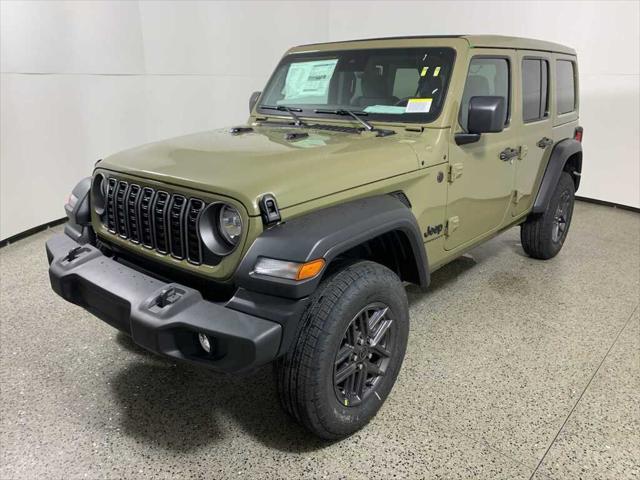 2025 Jeep Wrangler WRANGLER 4-DOOR SPORT S