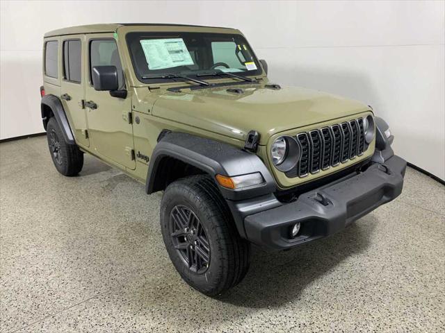 2025 Jeep Wrangler WRANGLER 4-DOOR SPORT S
