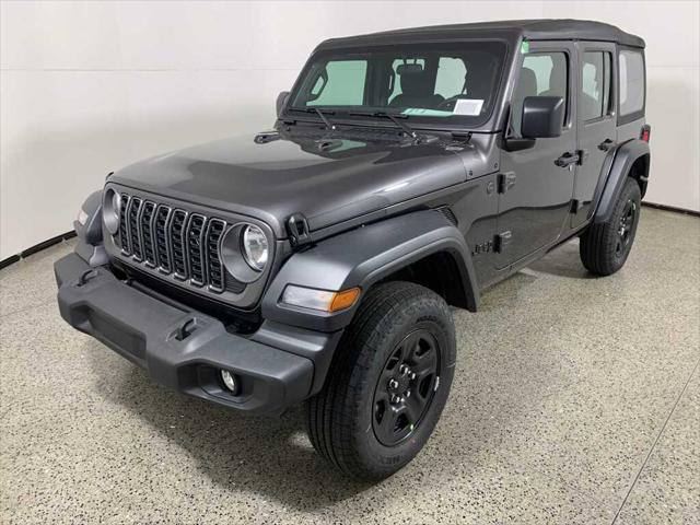 2025 Jeep Wrangler WRANGLER 4-DOOR SPORT