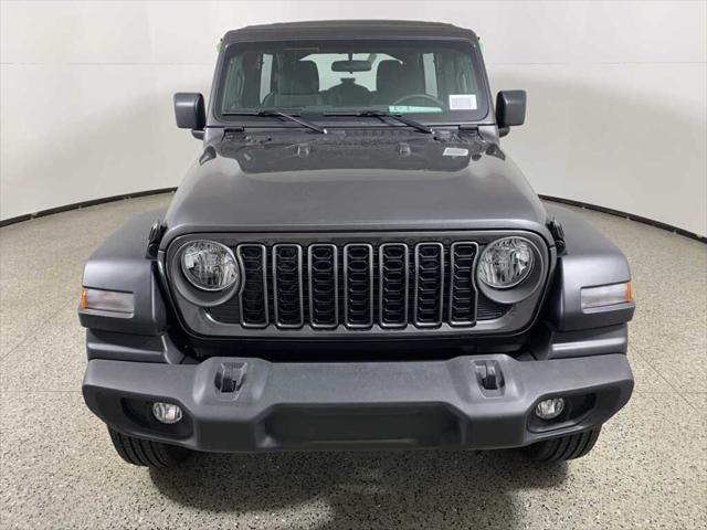 2025 Jeep Wrangler WRANGLER 4-DOOR SPORT