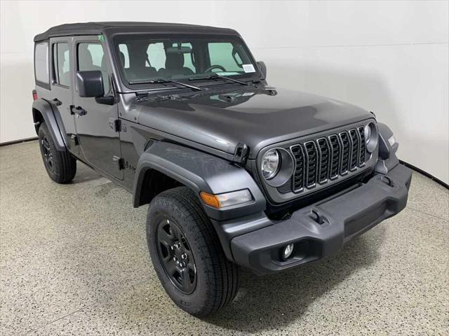 2025 Jeep Wrangler WRANGLER 4-DOOR SPORT