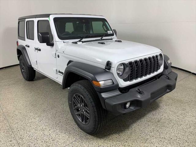 2025 Jeep Wrangler 4-Door Sport RHD 4x4