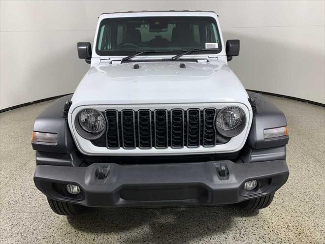 2025 Jeep Wrangler 4-Door Sport RHD 4x4