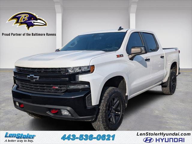 2020 Chevrolet Silverado 1500 4WD Crew Cab Short Bed LT Trail Boss