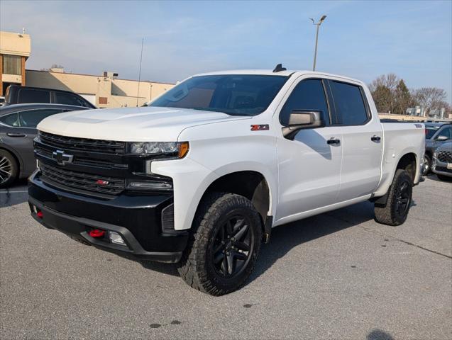 2020 Chevrolet Silverado 1500 4WD Crew Cab Short Bed LT Trail Boss