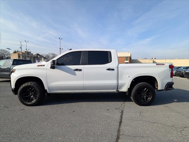 2020 Chevrolet Silverado 1500 4WD Crew Cab Short Bed LT Trail Boss