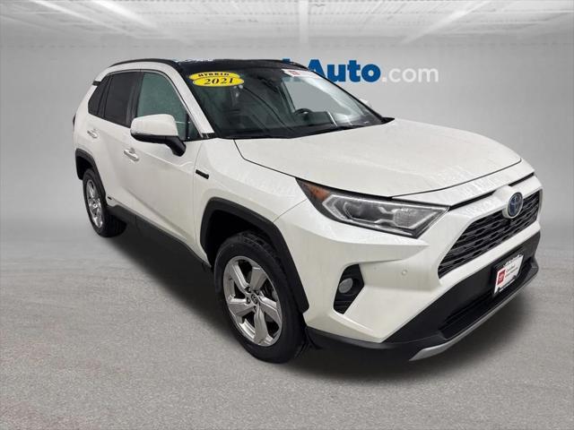 2021 Toyota RAV4 Hybrid