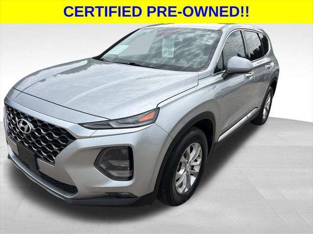 2020 Hyundai Santa Fe SEL for sale in Burlington, WI