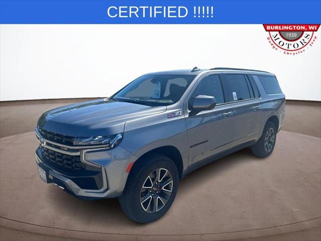 2022 Chevrolet Suburban 4WD Z71
