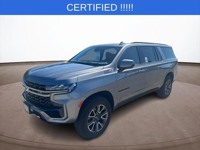 2022 Chevrolet Suburban 4WD Z71