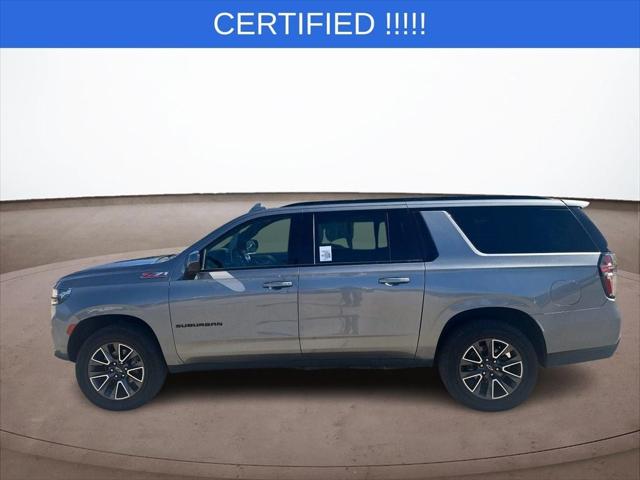2022 Chevrolet Suburban 4WD Z71