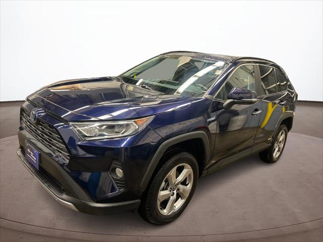 2021 Toyota RAV4 Hybrid Limited