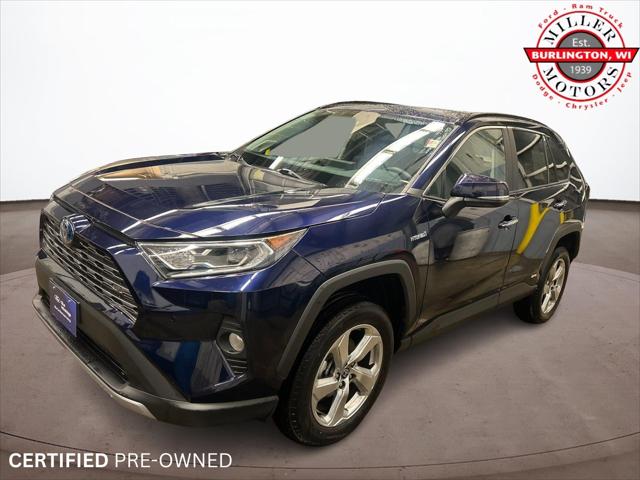 2021 Toyota RAV4 Hybrid Limited