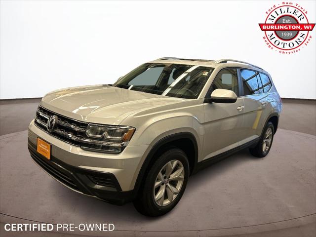 2018 Volkswagen Atlas 3.6L V6 Launch Edition