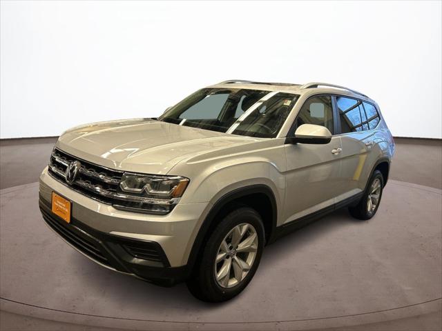 2018 Volkswagen Atlas 3.6L V6 Launch Edition