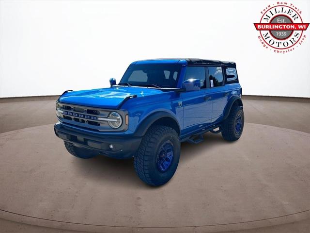 2022 Ford Bronco Big Bend