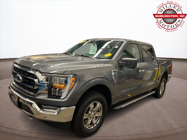 2021 Ford F-150 XLT