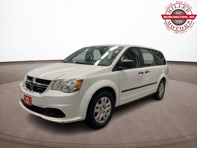 2014 Dodge Grand Caravan American Value Pkg