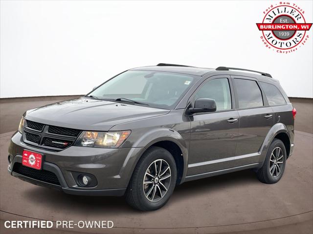 2018 Dodge Journey SXT