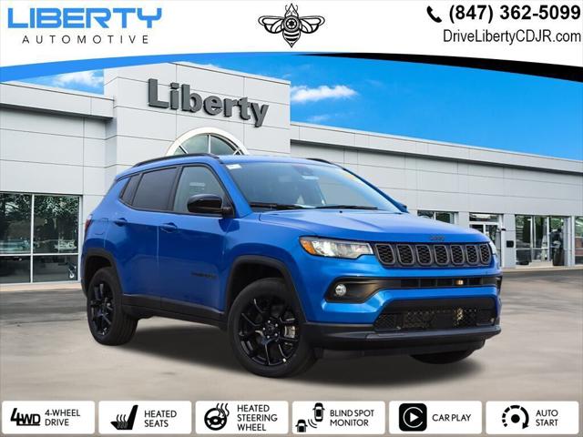 2025 Jeep Compass COMPASS LATITUDE 4X4
