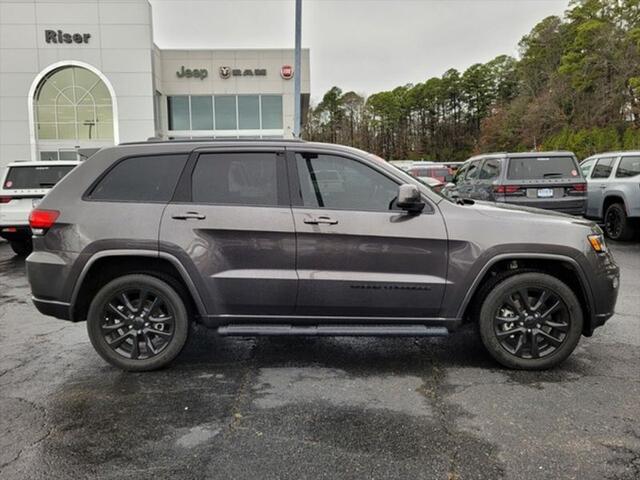 2021 Jeep Grand Cherokee Laredo X 4x4