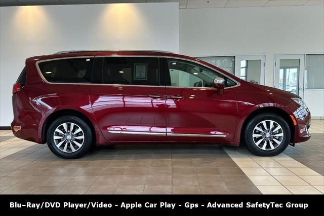 2020 Chrysler Pacifica Hybrid Limited