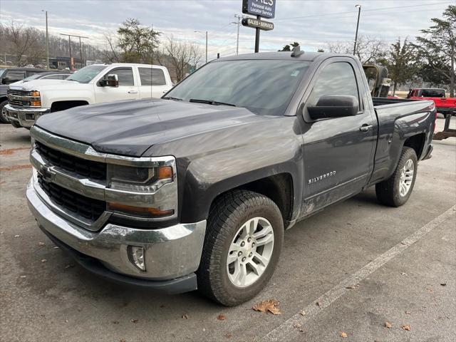 2016 Chevrolet Silverado 1500 1LT