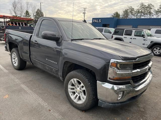 2016 Chevrolet Silverado 1500 1LT