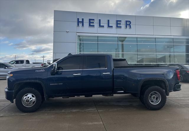 2020 Chevrolet Silverado 3500HD 4WD Crew Cab Long Bed High Country