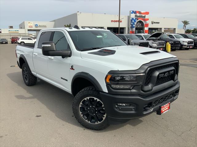 2024 RAM Ram 2500 RAM 2500 REBEL CREW CAB 4X4 64 BOX