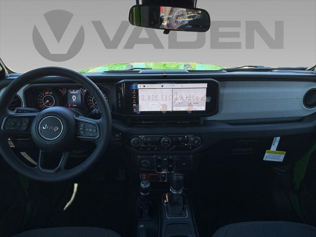 2025 Jeep Wrangler WRANGLER 4-DOOR WILLYS