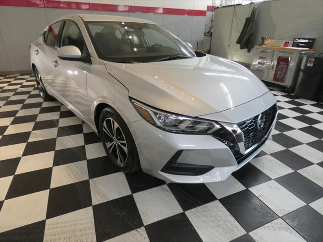 2023 Nissan Sentra SV Xtronic CVT