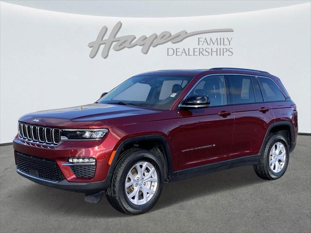 2022 Jeep Grand Cherokee Limited 4x4