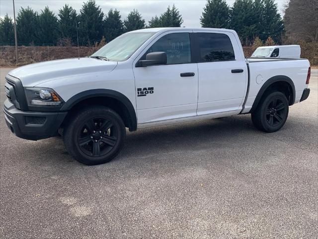 2022 RAM 1500 Classic Warlock Crew Cab 4x4 57 Box