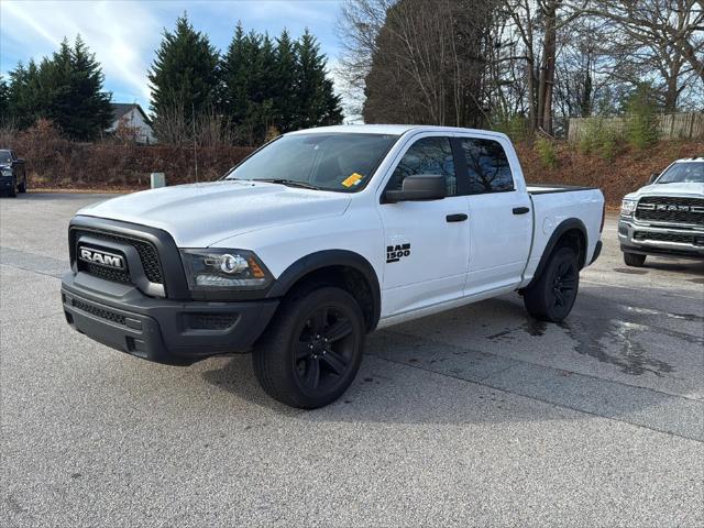 2022 RAM 1500 Classic Warlock Crew Cab 4x4 57 Box