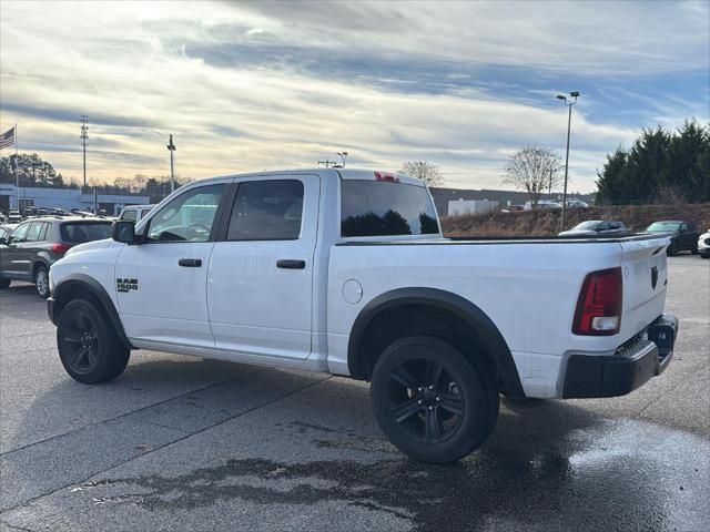 2022 RAM 1500 Classic Warlock Crew Cab 4x4 57 Box