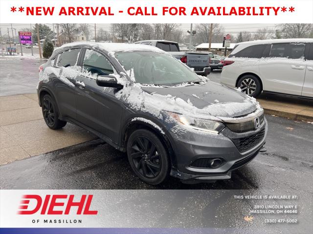 2022 Honda HR-V AWD Sport