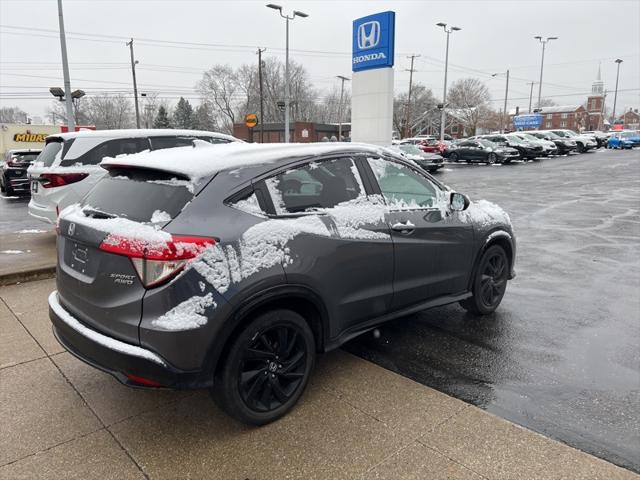 2022 Honda HR-V AWD Sport