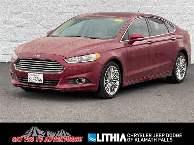 2016 Ford Fusion SE