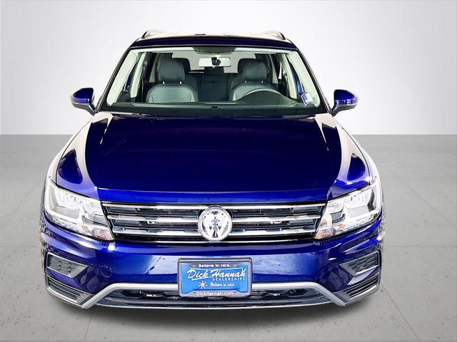 2021 Volkswagen Tiguan 2.0T S