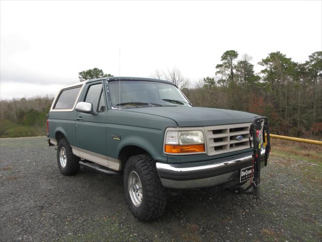 1993 Ford Bronco Custom