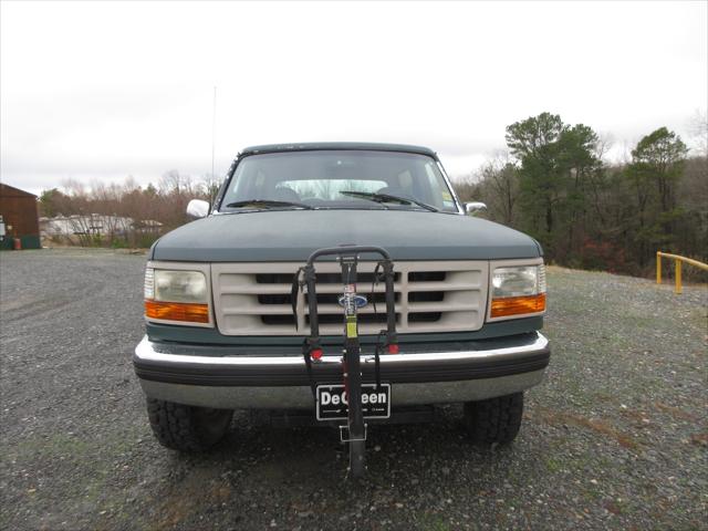 1993 Ford Bronco Custom