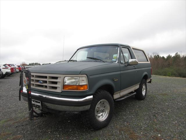 1993 Ford Bronco Custom